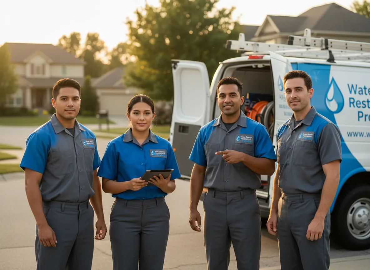 Flood Restoration company in Perronville, MI
